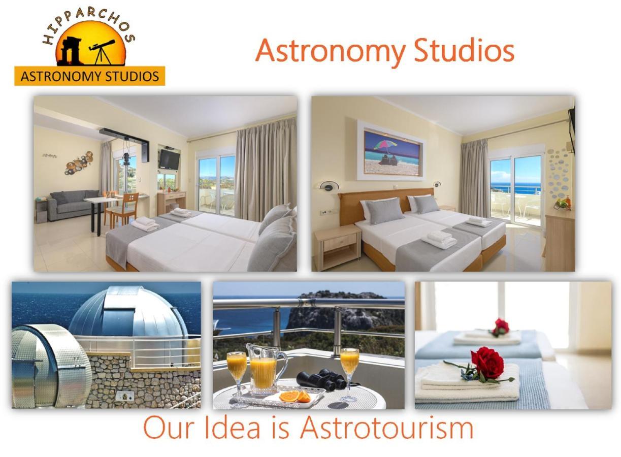 Astronomy Studios Faliraki Exterior foto